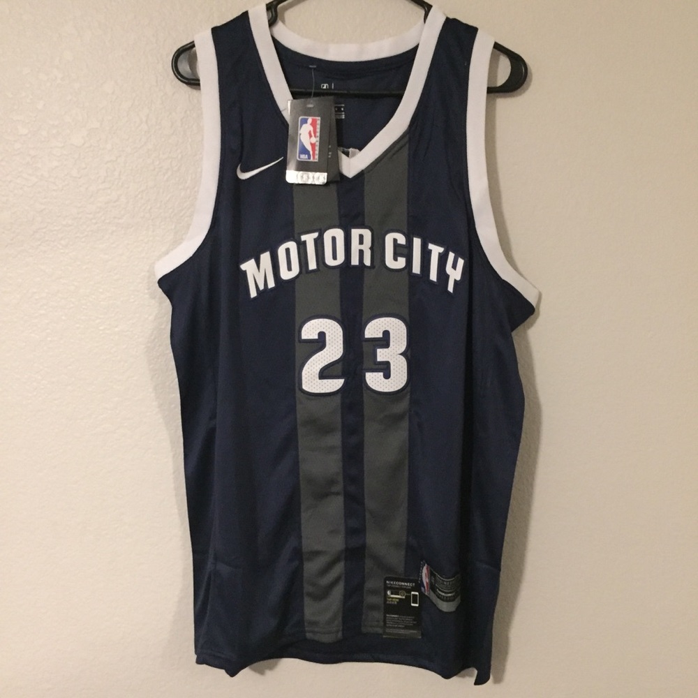 Blake Giffin Brooklyn Nets All-City Jersey